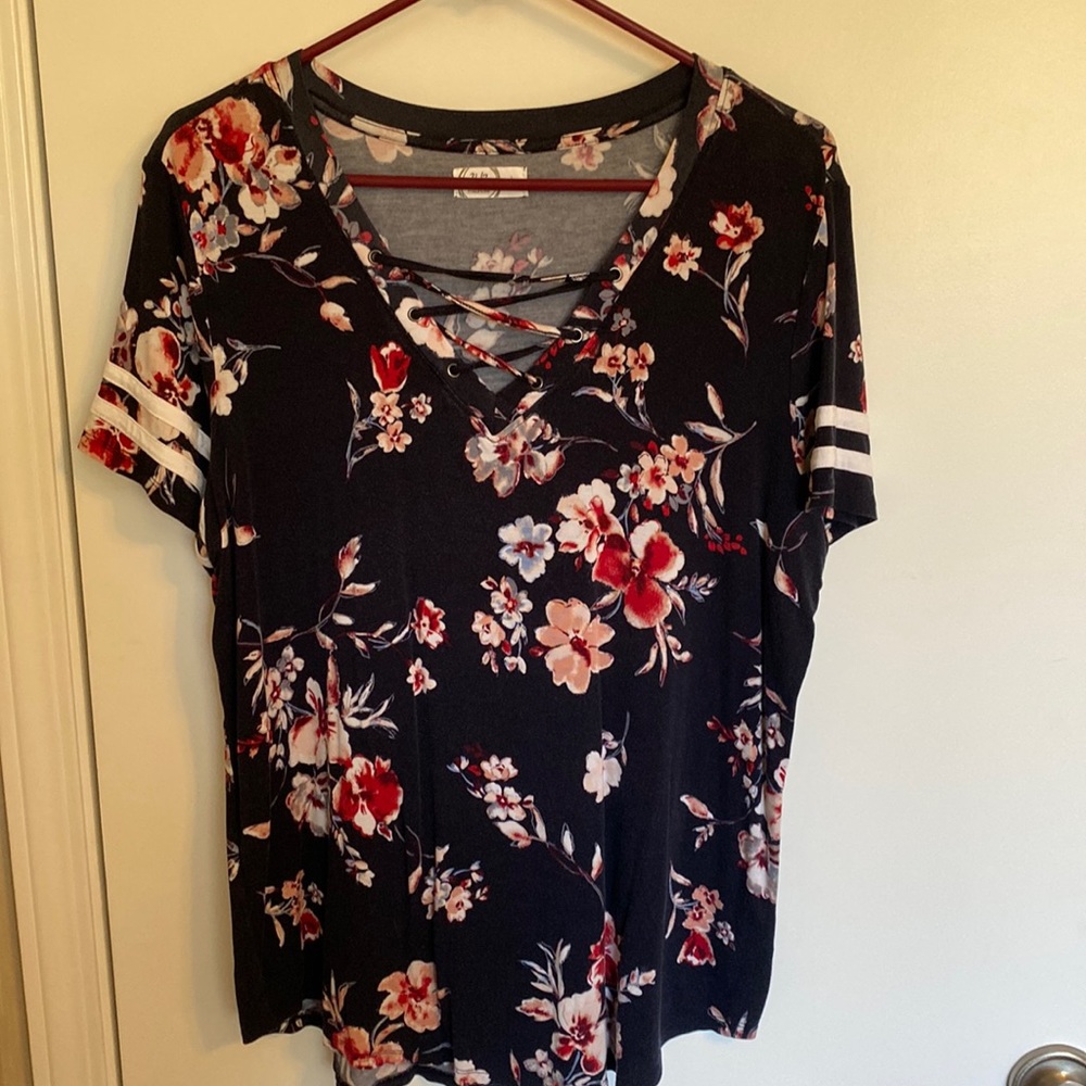 Maurices 24/7 Casual top.